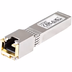 StarTech.com Module SFP+ GBIC compatible HPE 813874-B21 - Module transmetteur Mini GBIC 10GBASE-T, Cuivre, 10000 Mbit/s, SFP+ ...