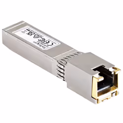 StarTech.com Module SFP+ GBIC compatible HPE 813874-B21 - Module transmetteur Mini GBIC 10GBASE-T - Vue supplémentaire 4