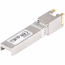 StarTech.com Module SFP+ GBIC compatible HPE 813874-B21 - Module transmetteur Mini GBIC 10GBASE-T - Vue supplémentaire 5