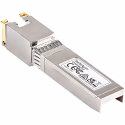 StarTech.com Module SFP+ GBIC compatible HPE 813874-B21 - Module transmetteur Mini GBIC 10GBASE-T - Vue supplémentaire 7