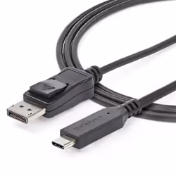StarTech.com CDP2DP146B câble vidéo et adaptateur 1,8 m USB Type-C DisplayPort Noir - Vue supplémentaire 4