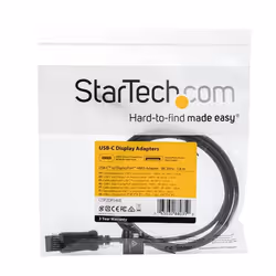 StarTech.com CDP2DP146B câble vidéo et adaptateur 1,8 m USB Type-C DisplayPort Noir - Vue supplémentaire 5
