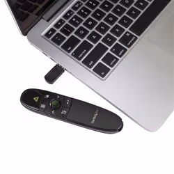StarTech.com Télécommande de présentation sans fil avec pointeur laser vert - 27 m - Vue supplémentaire 5