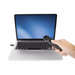 StarTech.com Télécommande de présentation sans fil avec pointeur laser vert - 27 m - Vue supplémentaire 6