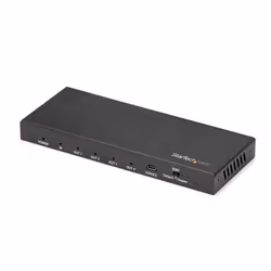 StarTech.com Répartiteur HDMI 1 entrée 4 sorties - HDMI 4K 60 Hz - HDR, HDMI, 4x HDMI, 3840 x 2160 pixels, Noir, 4K Ultra HD, ...