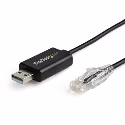 StarTech.com Câble console Cisco USB vers RJ45 de 1,8 m, 1,8 m, RJ-45, USB 2.0 Type-A