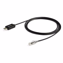 StarTech.com Câble console Cisco USB vers RJ45 de 1,8 m - Vue supplémentaire 4