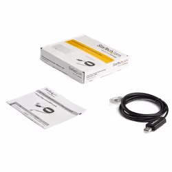 StarTech.com Câble console Cisco USB vers RJ45 de 1,8 m - Vue supplémentaire 5