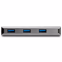 StarTech.com Hub USB-C à 3 Ports avec Lecteur de Carte SD - 3 x USB-A & 1 x Slot SD - Mini Hub USB 3.2 Gen 2 (10Gbps) Type C pour PC Portable - Alimenté par Bus - Compatible avec Thunderbolt 3