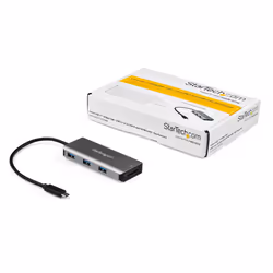 StarTech.com Hub USB-C à 3 Ports avec Lecteur de Carte SD - 3 x USB-A & 1 x Slot SD - Mini Hub USB 3.2 Gen 2 (10Gbps) Type C pour PC Portable - Alimenté par Bus - Compatible avec Thunderbolt 3 - Vue supplémentaire 5