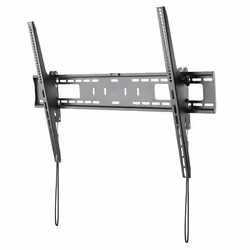 StarTech.com FPWTLTB1 support pour téléviseur 2,54 m (100") Noir - Vue supplémentaire 4