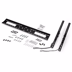 StarTech.com FPWTLTB1 support pour téléviseur 2,54 m (100") Noir - Vue supplémentaire 9