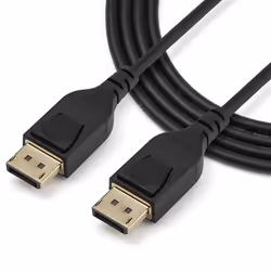 StarTech.com Câble vidéo DisplayPort 1.4 de 2 m - Certifié VESA - Vue supplémentaire 4