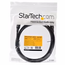 StarTech.com Câble vidéo DisplayPort 1.4 de 3 m - Certifié VESA - Vue supplémentaire 4