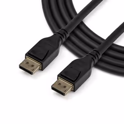 StarTech.com Câble Certifié VESA DisplayPort 1.4 5m - 8K 60Hz HBR3 HDR - Cordon Écran Super UHD DisplayPort vers DisplayPort - Câble Fin Ultra HD 4K 120Hz DP 1.4 M/M Connecteur M/M
