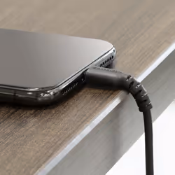 StarTech.com Câble USB-A vers Lightning Noir Robuste 2m - Câble de Charge/Synchronisation de Type A vers Lightning en Fibre Aramide - iPad/iPhone 12 - Certifié Apple MFi - Vue supplémentaire 4