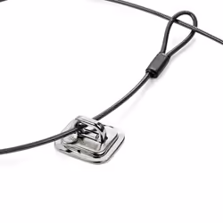 StarTech.com Ancrage de câble antivol pour ordinateur portable en acier