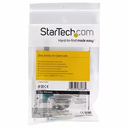 StarTech.com Ancrage de câble antivol pour ordinateur portable en acier - Vue supplémentaire 5