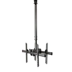 StarTech.com Double support de plafond pour TVs dos à dos avec poteau réglable