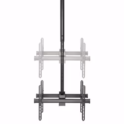 StarTech.com Double support de plafond pour TVs dos à dos avec poteau réglable - Vue supplémentaire 4