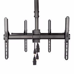 StarTech.com Double support de plafond pour TVs dos à dos avec poteau réglable - Vue supplémentaire 5