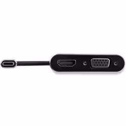 StarTech.com Adaptateur multiport AV numérique USB-C - VGA et HDMI - Vue supplémentaire 4