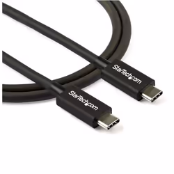 StarTech.com Câble Thunderbolt 3 de 0,8 m - 40 Gbps