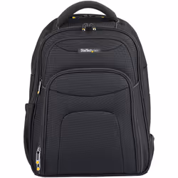 StarTech.com Sac à Dos Ordinateur Portable 15,6 pouces avec Compartiments Amovible pour Accessoires - Sac Informatique Professionnel High Tech - Pour Tous Déplacements - Résistant/Ergonomique - Nylon - PC/Tablette - Vue supplémentaire 2