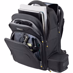 StarTech.com Sac à Dos Ordinateur Portable 15,6 pouces avec Compartiments Amovible pour Accessoires - Sac Informatique Professionnel High Tech - Pour Tous Déplacements - Résistant/Ergonomique - Nylon - PC/Tablette - Vue supplémentaire 4