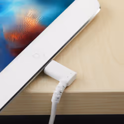 StarTech.com Câble USB-A vers Lightning Blanc Robuste 2m Coudé à 90° - Câble de Charge/Synchronisation USB Type A vers Lightning en Fibre Aramide Robuste et Résistante - Certifié Apple MFi - iPhone - Vue supplémentaire 4
