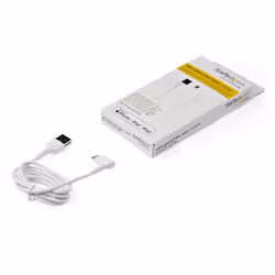 StarTech.com Câble USB-A vers Lightning Blanc Robuste 1m Coudé à 90° - Câble de Charge/Synchronisation USB Type A vers Lightning en Fibre Aramide Robuste et Résistante - Certifié Apple MFi - iPhone - Vue supplémentaire 5