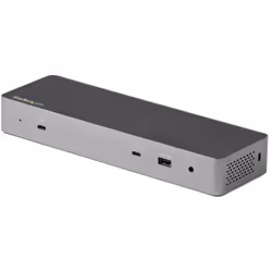 StarTech.com Dock Thunderbolt 3 Compatible Hôte USB-C - Écrans Double 4K 60Hz DisplayPort 1.4 ou Double HDMI - Simple 8K - St ...