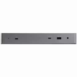 StarTech.com Dock Thunderbolt 3 Compatible Hôte USB-C - Écrans Double 4K 60Hz DisplayPort 1.4 ou Double HDMI - Simple 8K - Station d'Acceuil TB3/USB-C - 96W PD, 5xUSB - 10Gbps