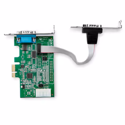 StarTech.com Carte série PCI Express à 2 ports RS232 avec UART 16950 - Vue supplémentaire 5
