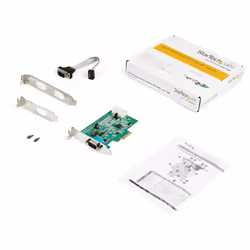 StarTech.com Carte série PCI Express à 2 ports RS232 avec UART 16950 - Vue supplémentaire 6