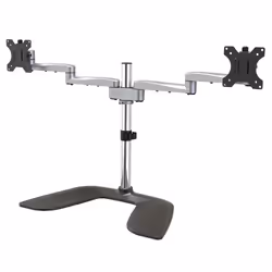 StarTech.com Pied pour écran PC à double affichage - Multidirectionnel, Autonome, 16 kg, 81,3 cm (32"), 100 x 100 mm, Réglage ...