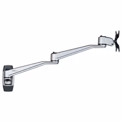 StarTech.com Support mural pour écran PC avec bras double pivot de 52 cm - Premium, 14 kg, 33 cm (13"), 76,2 cm (30"), 75 x 7 ...