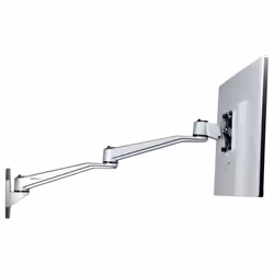 StarTech.com Support mural pour écran PC avec bras double pivot de 52 cm - Premium - Vue supplémentaire 9