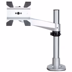 StarTech.com Bras pour écran PC à montage sur bureau en aluminium - Articulé, Pince, 14 kg, 30,5 cm (12"), 86,4 cm (34"), 100 ...