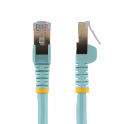 StarTech.com Câble réseau Ethernet RJ45 Cat6 de 7 m - Aqua