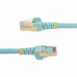StarTech.com Câble réseau Ethernet RJ45 Cat6 de 7 m - Aqua