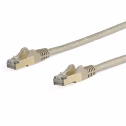 StarTech.com Câble réseau Ethernet RJ45 Cat6 de 10 m - Gris, 10 m, Cat6a, S/UTP (STP), RJ-45, RJ-45