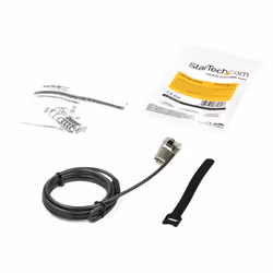 StarTech.com Câble de sécurité pour ordinateur portable à code 4 chiffres - Vue supplémentaire 4