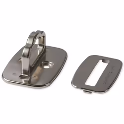 StarTech.com Fente de verrouillage de sécurité pour ordinateur portable en acier - Large, Acier, Argent