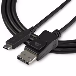 StarTech.com CDP2DP141MB câble vidéo et adaptateur 1 m DisplayPort USB Type-C Noir - Vue supplémentaire 4