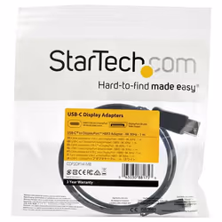 StarTech.com CDP2DP141MB câble vidéo et adaptateur 1 m DisplayPort USB Type-C Noir - Vue supplémentaire 5