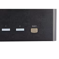 StarTech.com Switch KVM 2 Ports Quadruple Écran DisplayPort - 4K 60Hz UHD HDR - Concentrateur KVM 4K DP 1.2 avec 2 Ports USB 3.0 (5Gbps) & 4 Ports USB 2.0 HID, Audio - Commutation Raccourci Clavier - TAA - Vue supplémentaire 5