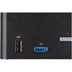 StarTech.com Switch KVM 2 Ports Quadruple Écran DisplayPort - 4K 60Hz UHD HDR - Concentrateur KVM 4K DP 1.2 avec 2 Ports USB 3.0 (5Gbps) & 4 Ports USB 2.0 HID, Audio - Commutation Raccourci Clavier - TAA - Vue supplémentaire 6