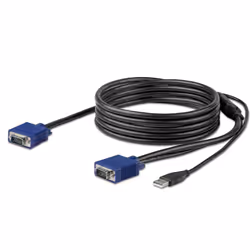StarTech.com Câble switch KVM USB VGA de 3 m pour consoles - Vue supplémentaire 4