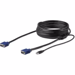 StarTech.com Câble switch KVM USB VGA de 4,6 m pour consoles - Vue supplémentaire 4